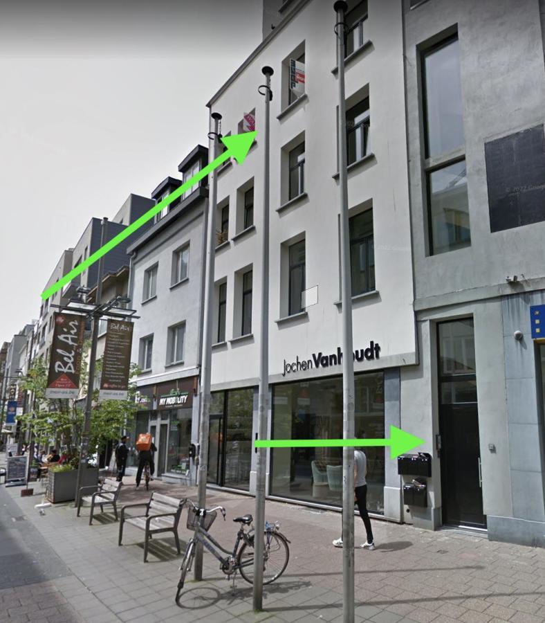 Antwerp Meir Appartement 外观 照片